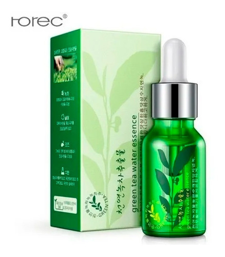 Imagen 10 de 10 de Serum Hidratante Arroz Granada Te Verde 2 Rodillos Facial