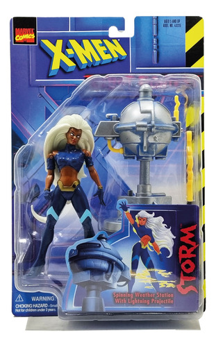 Toy Biz - 1997 - Robot Fighters - X-men - Storm