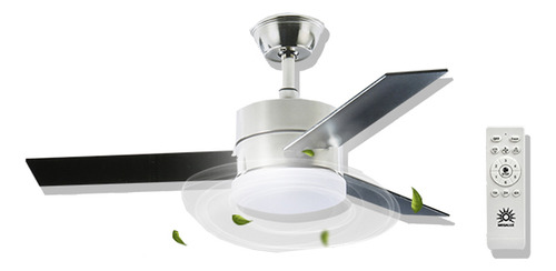 Ventiladores De Techo 42in 3 Vel De Luz Cálida/fría 2 Pack
