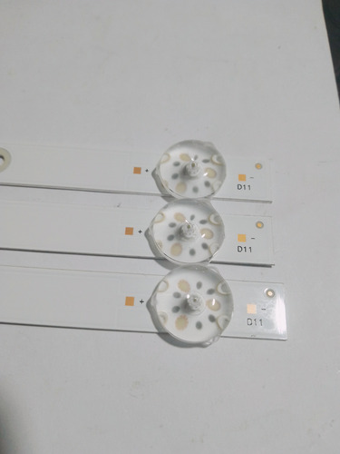 Kit De Leds Jvc Si50urf 3 Tiras De 11 Leds 261501016660 (Usado)