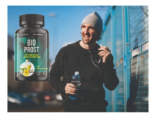Bioprost Xl 60 Capsulas Agranda Tu Pn 60 Tabletas Sabor Sin sabor