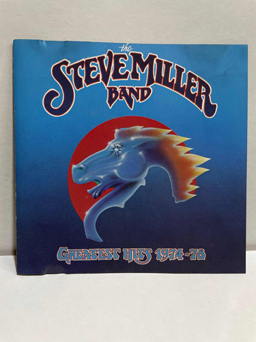 Cd Steve Miller Band Greatest Hits