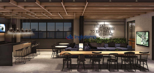 Apartamento À Venda, 45 M² Por R$ 318.200,00 - Gleba Palhano - Londrina/pr - Ap0675