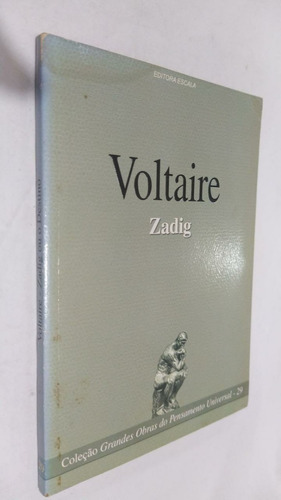 Livro - Zadig Voltaire Grandes Obras Pensamento Universal