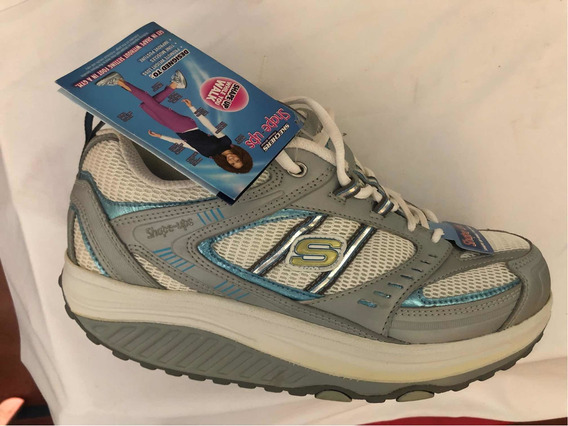 tenis skechers shape ups para dama