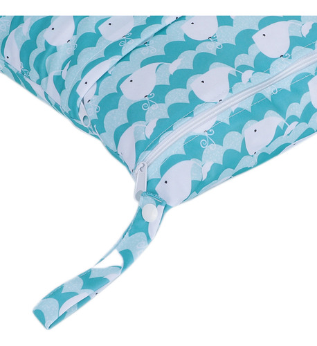 Bolsa Impermeable Reutilizable Para Bebés, Pañales De