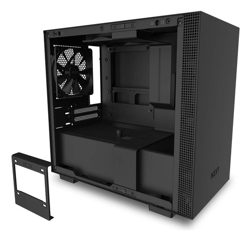 Gabinete Mini-ITX preto Nzxt H210 Ca-H210b-b1