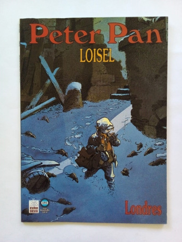 Peter Pan - Loisel - Euro Deux 2008 - U