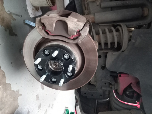 Imagen 7 de 10 de Separadores De Rueda Backspace Jeep Wrangler Jk 2005/19