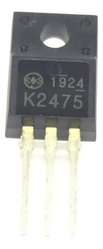 Transistor Mosfet 2sk2475 K2475 2475 500v 12a