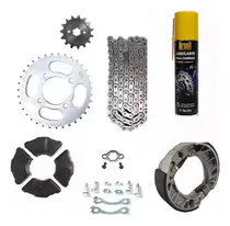 Comprar Kit De Transmision Completa Gilera Smash 110cc Reforzada