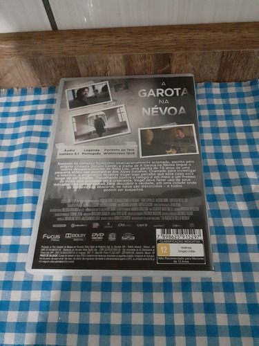 Imagem 3 de 6 de Dvd A Garota Na Névoa - Original E Novo