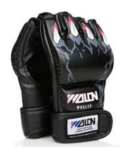 Imagen 1 de 2 de Guantes Mma Vale Todo - Ufc Box Kick Boxing Wolon