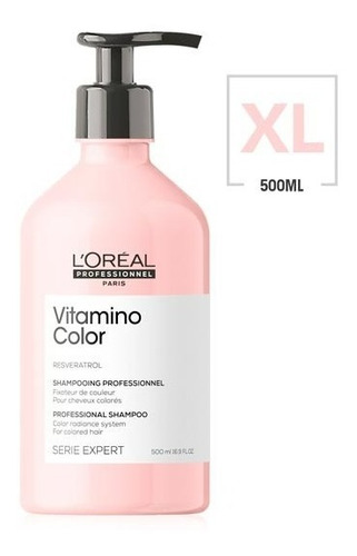 Shampoo Loreal Vitamino Color 500ml Professional
