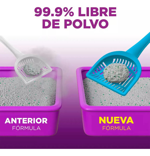 Arena Para Gato Scoop Away Complete 19 Kg