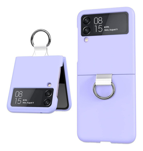 Para Samsung Galaxy Z Flip 5/z4/z3 Funda De Teléfono Slim*/