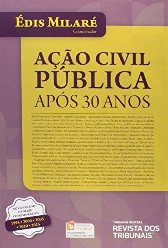 Libro Ação Civil Pública Após 30 Anos De Édis Milaré Revista
