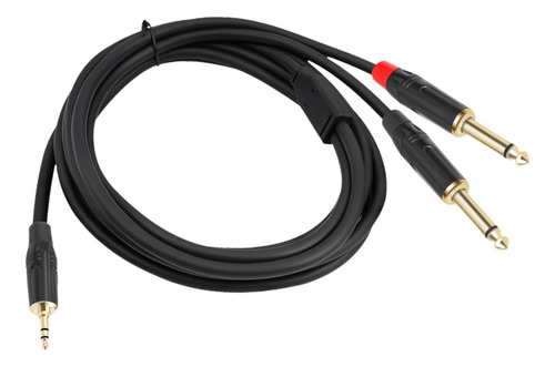 3.5 Mm Para Doble De De 1/4 Pulgadas Con Blindaje 100 Cm