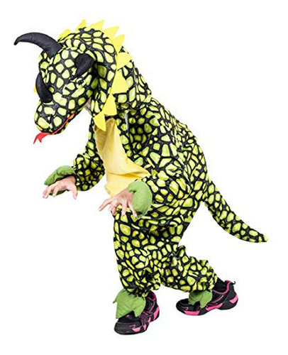 Disfraz Infantil De Dinosaurio Para Halloween En Fantasy Wor