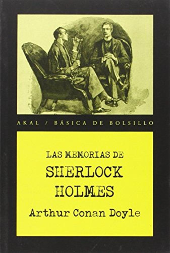 Las Memorias De Sherlock Holmes - Conan Doyle Arthur