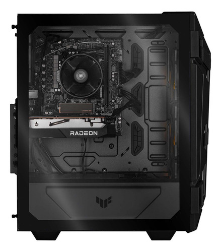 Xtreme Pc Gaming Asus Tuf Amd Radeon Rx 7600 Ryzen 7 8700f 32gb Ddr5 Ssd 1tb Wifi