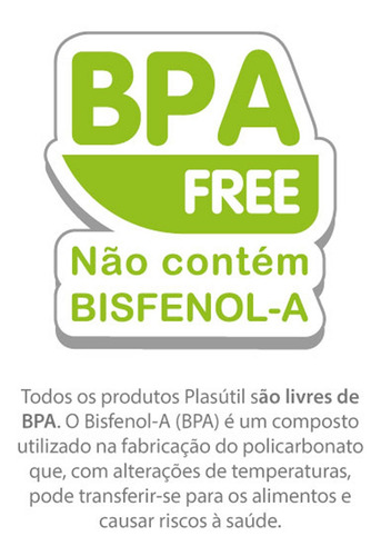 Porta Chupeta De Plástico Com Alça Ursa Plasútil