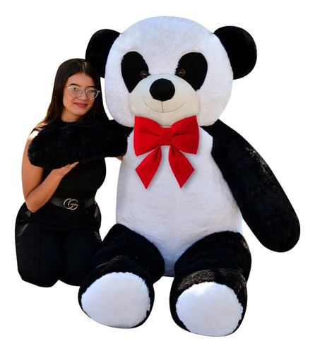 Urso Gigante De Pelucia Teddy Bear - 2 Metros Cheio