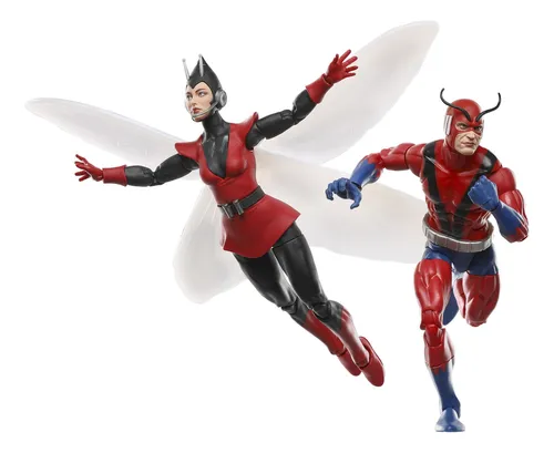 Marvel Legends Hank Pym (giant-man) & Janet Van Dyne (wasp