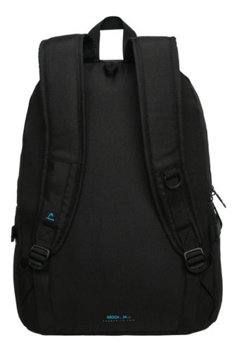 Mochila Notebook Oroch Reverse Negro Head