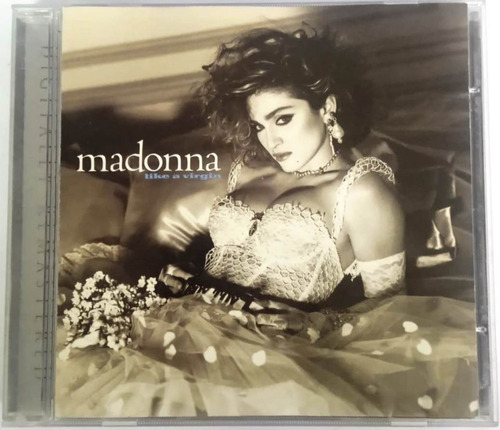Madonna - Like A Virgin Cd