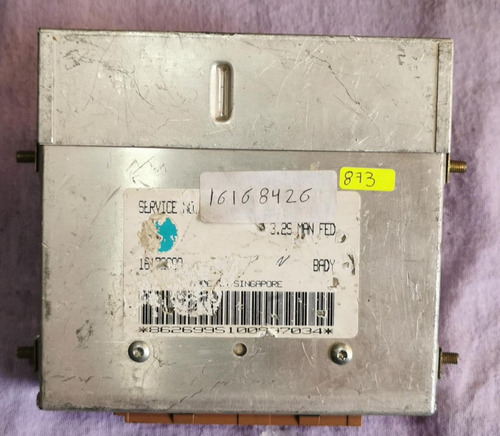 Computadora De Transmision Izusu Trooper 3.5 Aut 4x4 1998 (Usado)