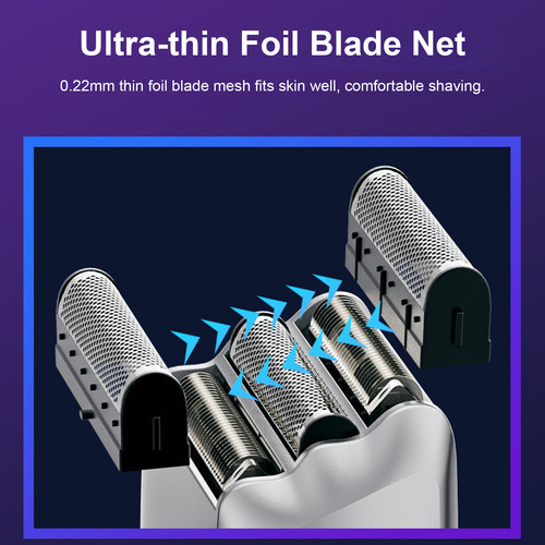Maquinilla De Afeitar Eléctrica Para Barba, Afeitadora Multi