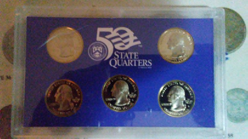 50 State Quarters Proof Set 2004