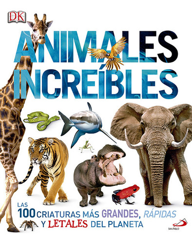 Libro Animales Increã­bles - Harvey, Derek