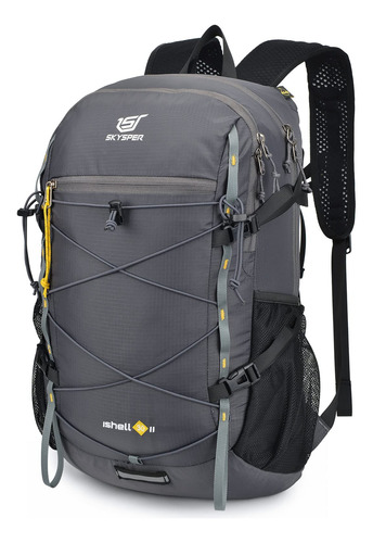 Skysper Mochila De Senderismo Plegable De 30 L, Ligera, Moch