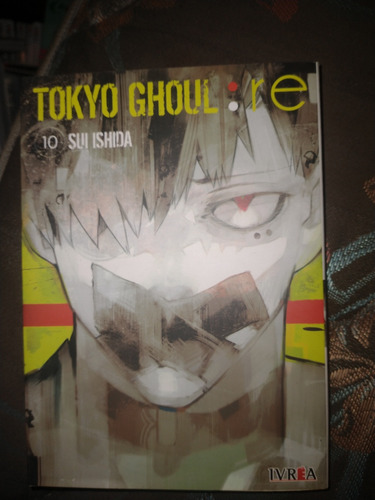 Libro Manga Tokio Ghoul 10