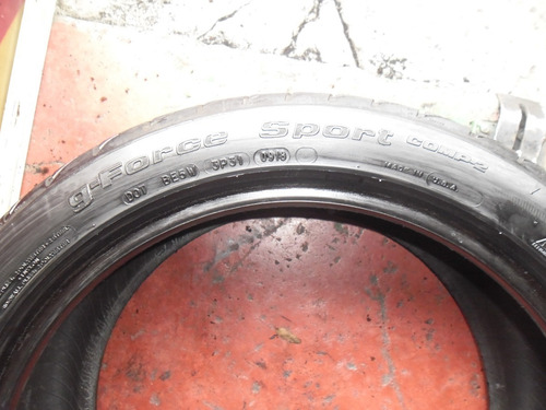 Llanta 255 40 19 Bfgoodrich Gforce Sport Comp2 Mf 110a (Usado)