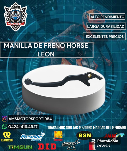 Manilla De Freno Horse Leon 
