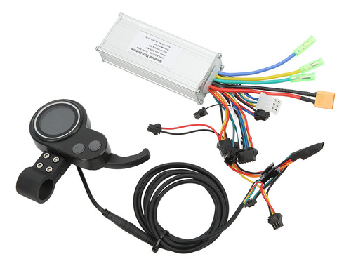 Kit De Controlador Sin Escobillas Para Patinete Eléctrico Co