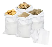 Comprar . 10 Costales Rafia Blanco 60x100 Nuevo