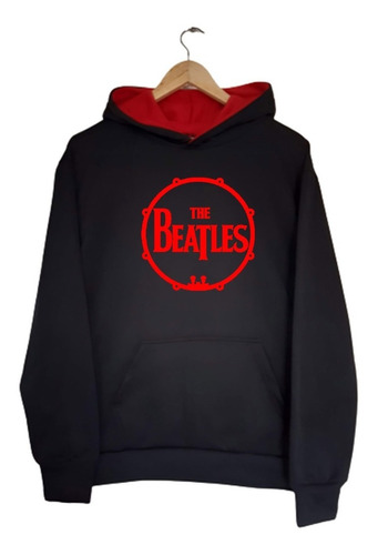 Buzo Hoodie Unisex The Beatles Bateria 