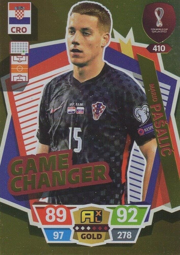 Adrenalyn Xl Qatar 2022 Panini - Cartas Gold / Game Changer