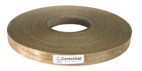 Tapacanto Chapa Madera Paraiso Rollo 22 Mm X 10 M Cantochap