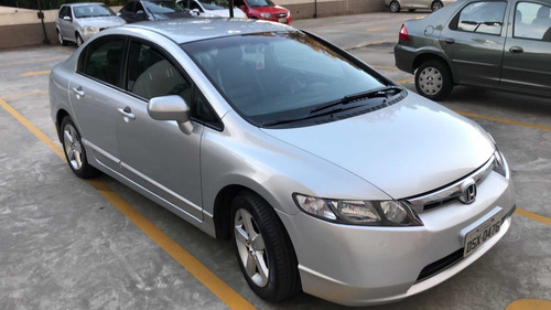 Honda Civic 1.8 Lxs Aut. 4p 2007