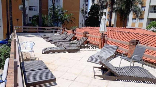 Apartamento 3 Dorm, 1 Suite, 1 Vaga E Todo Planejado - Ap1040