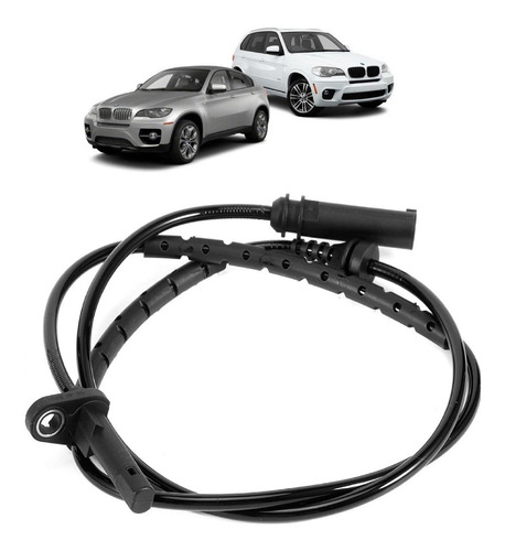 Sensor Abs Tras Bmw X5 3.0 4.4 4.8 X6 3.0 4.4 07-19 Turbo 