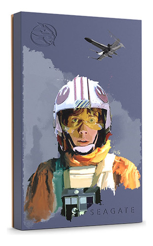 Hd Externo Portátil 2tb Usb 3.2 Seagate Luke Skywalker Drive Special Edition Firecuda - Stkl2000412 (rescue, Rgb)