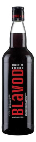 2 Vodka Blavod Pure Black 1 Litro