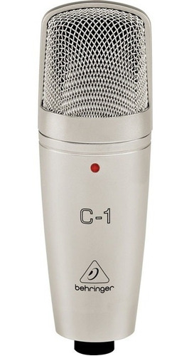 Microfono Condensador Estudio C1 (envio Gratis) Behringer