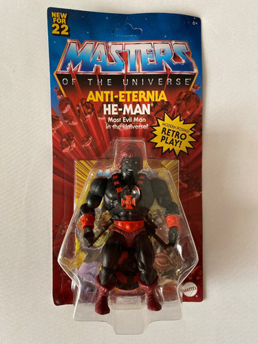 Anti Eternia He Man Motu Origins Carton Un Poco Maltratado (Usado)
